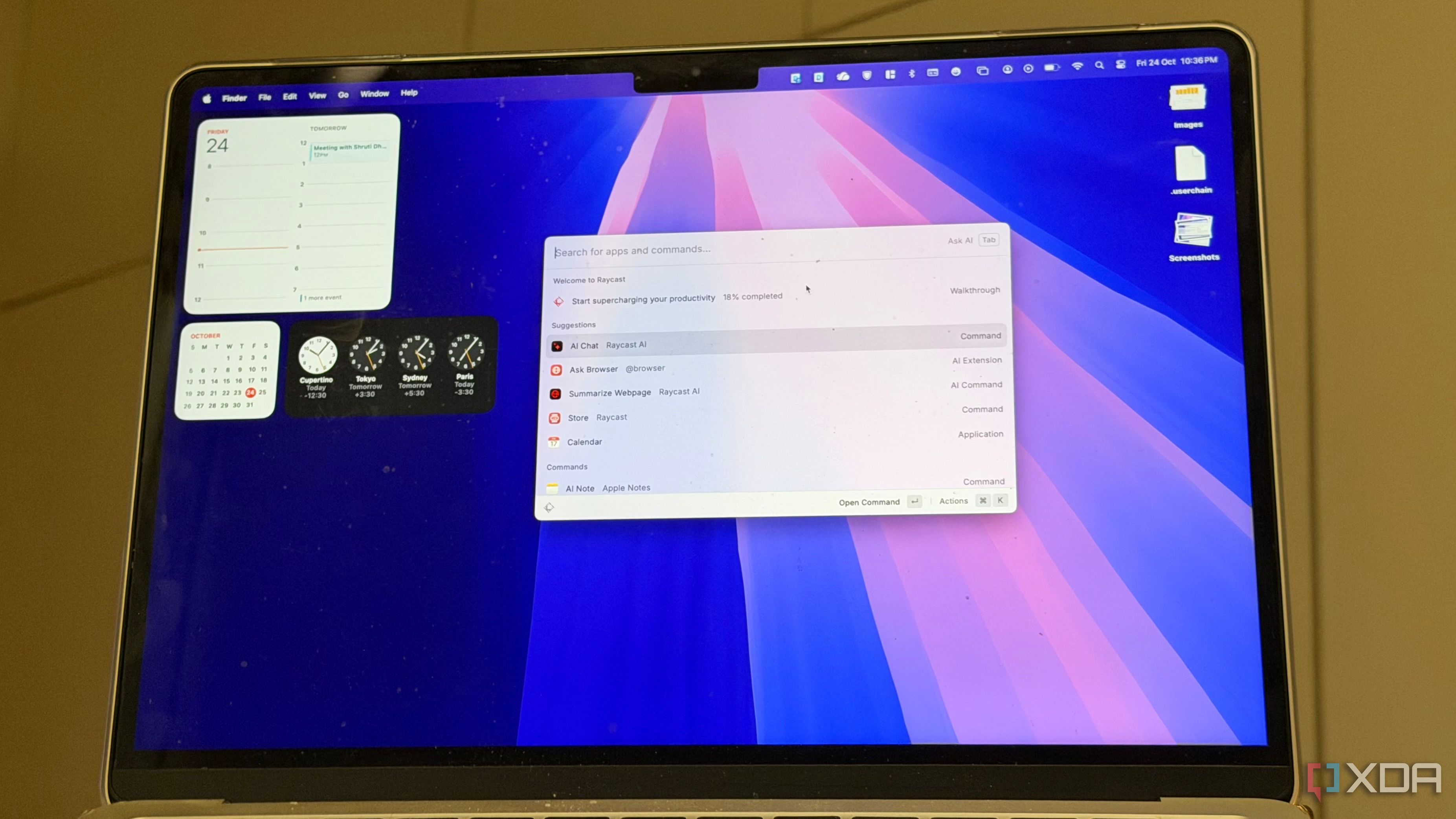 Combining Raycast with my local LLM was the best productivity change I could have made