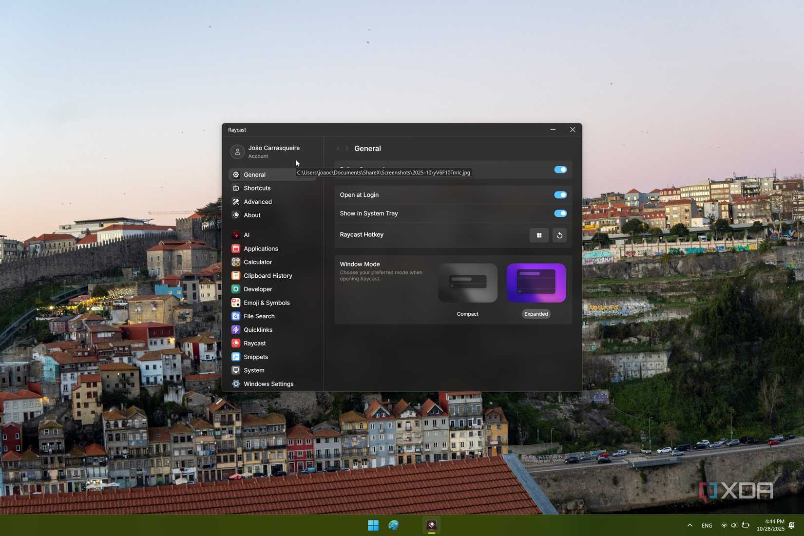 Я більше не використовую меню «Пуск» Windows, тому що замість нього є Raycast Я більше не використовую меню «Пуск» Windows, тому що замість нього є Raycast