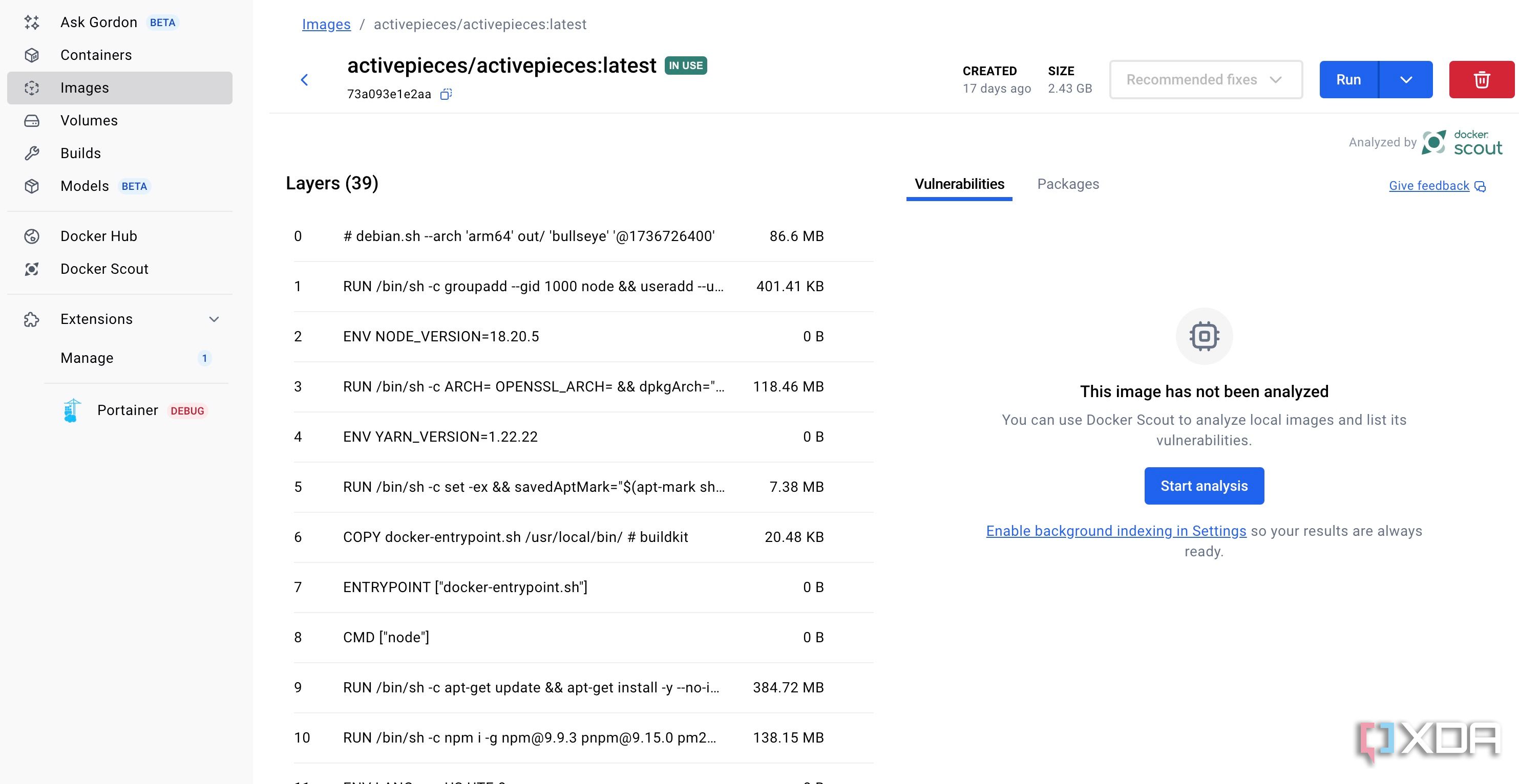 I built my entire developer workflow around these Docker containers ...