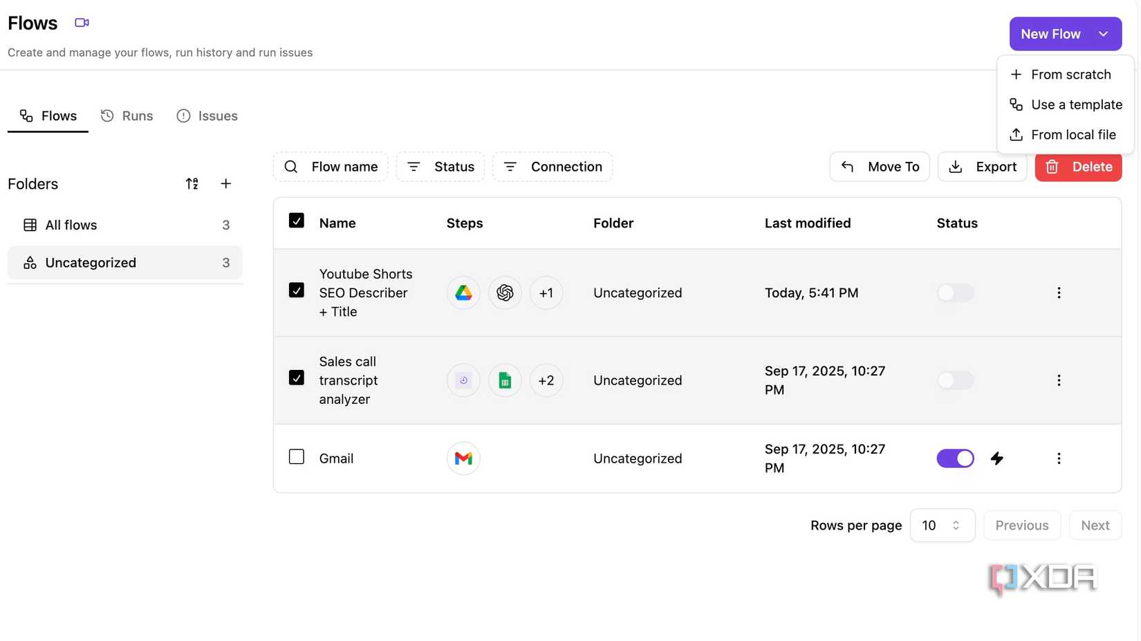 I'm using an AI browser to help me set up new self-hosted services, and ...