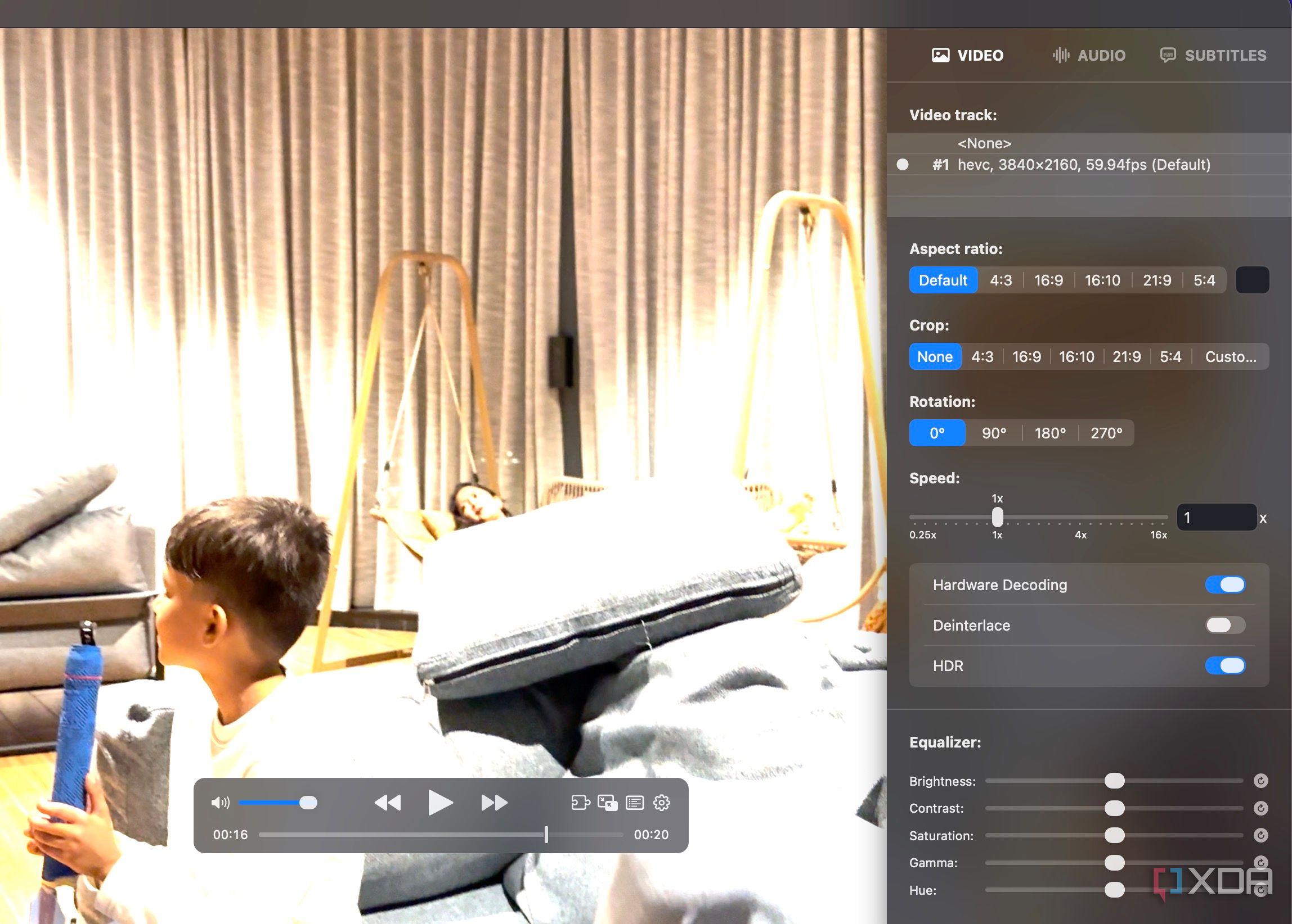 I finally started using IINA video player and I should have sooner