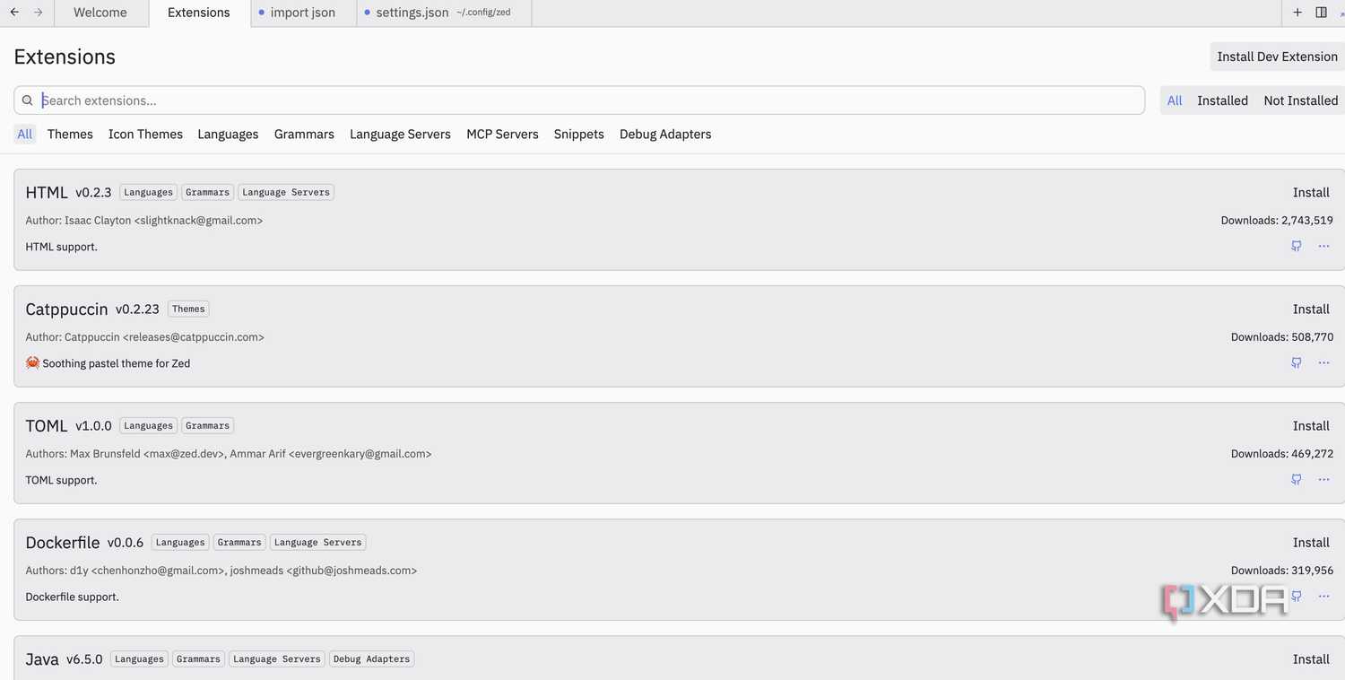 Extension Code Less I’m moving on from VS Code — and this is the open-source editor I'm ...