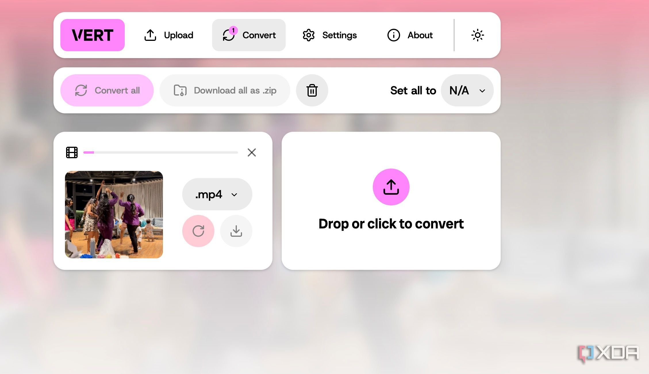 I started converting all my files with this open-source tool, and I’m ...