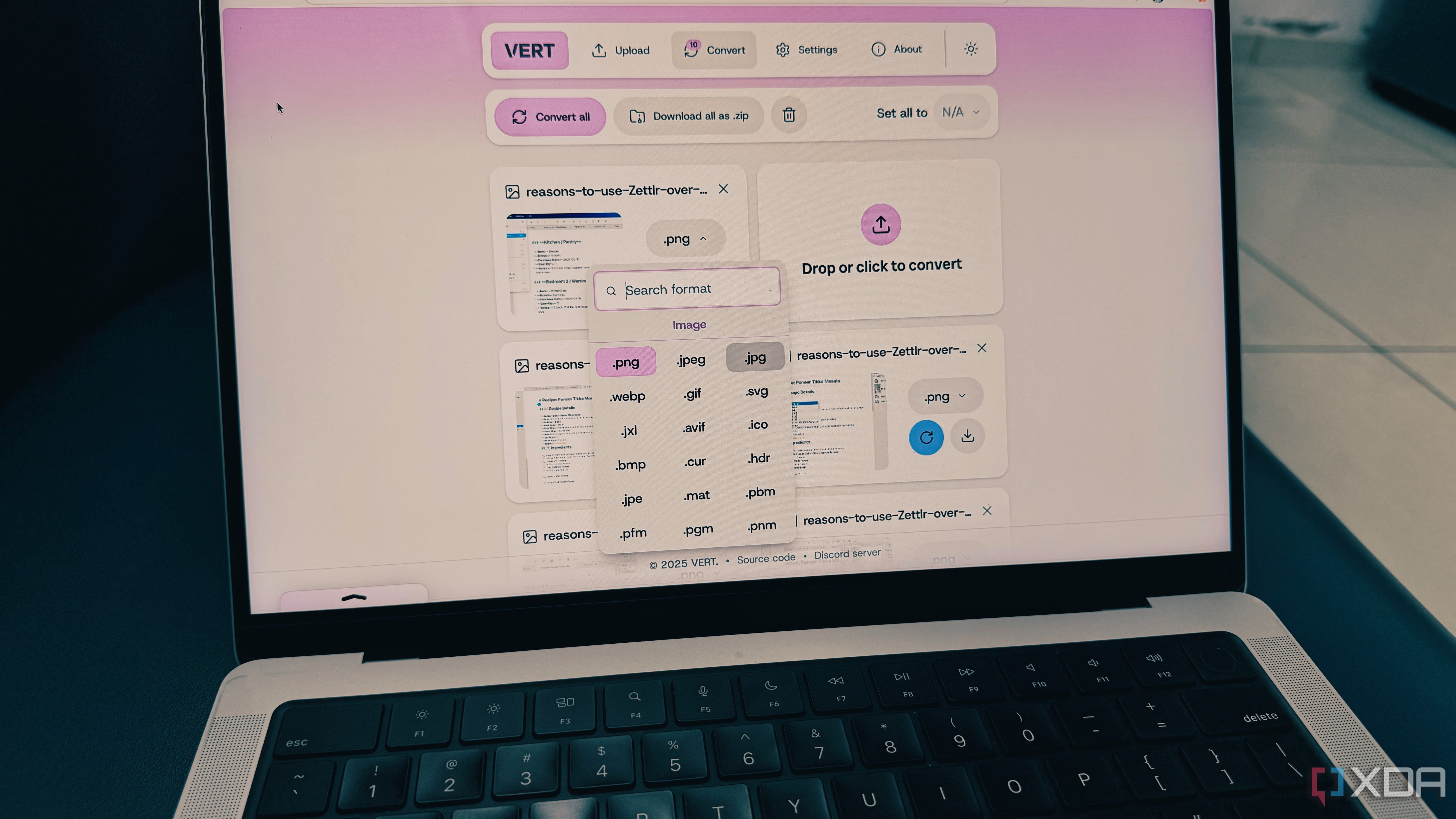 I started converting all my files with this open-source tool, and I’m not going back