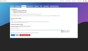 Fetching Settings in ChangeDetection