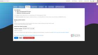 Fetching Settings in ChangeDetection