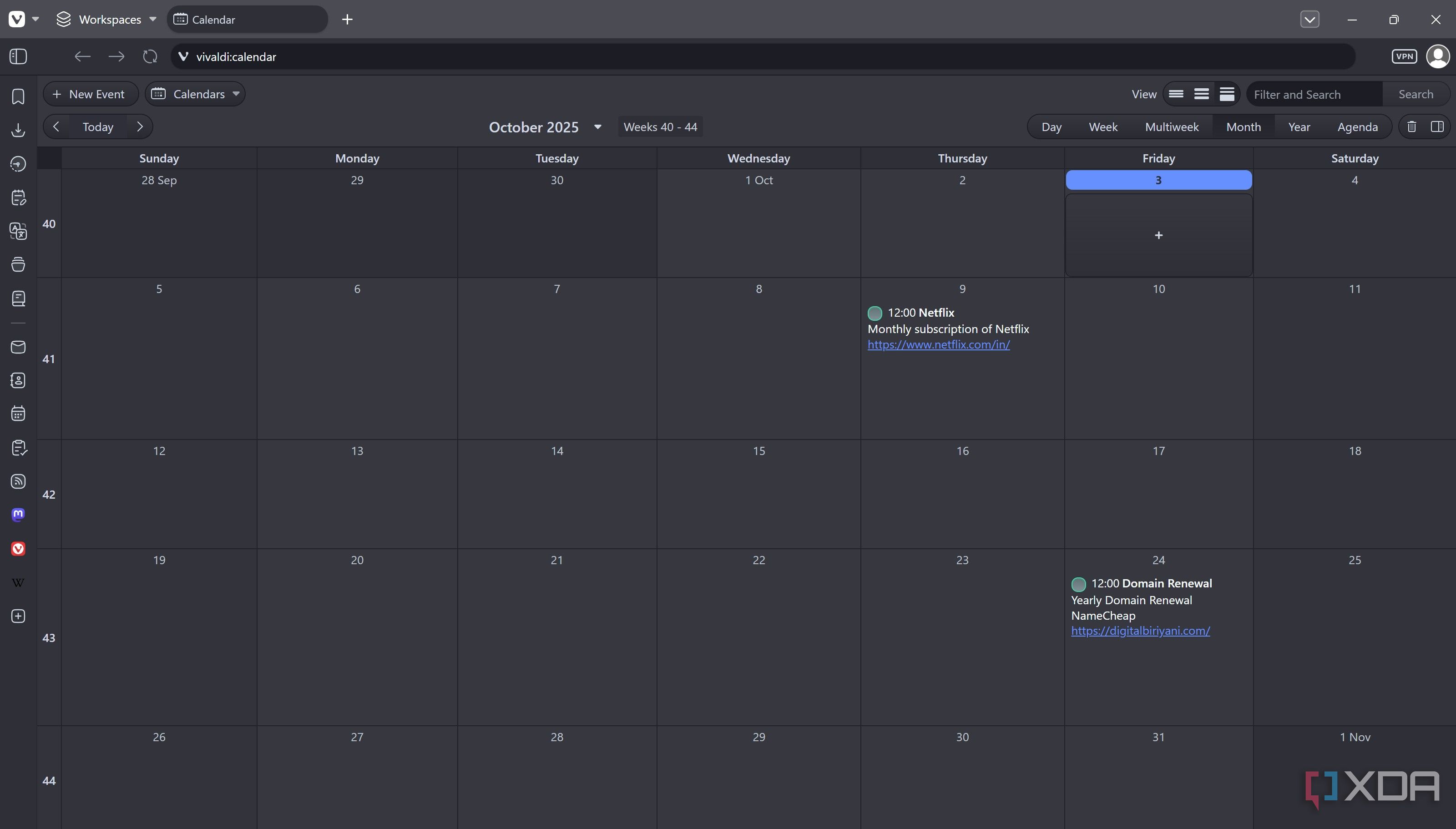 5 clever ways I use self-hosted calendar server to stay productive