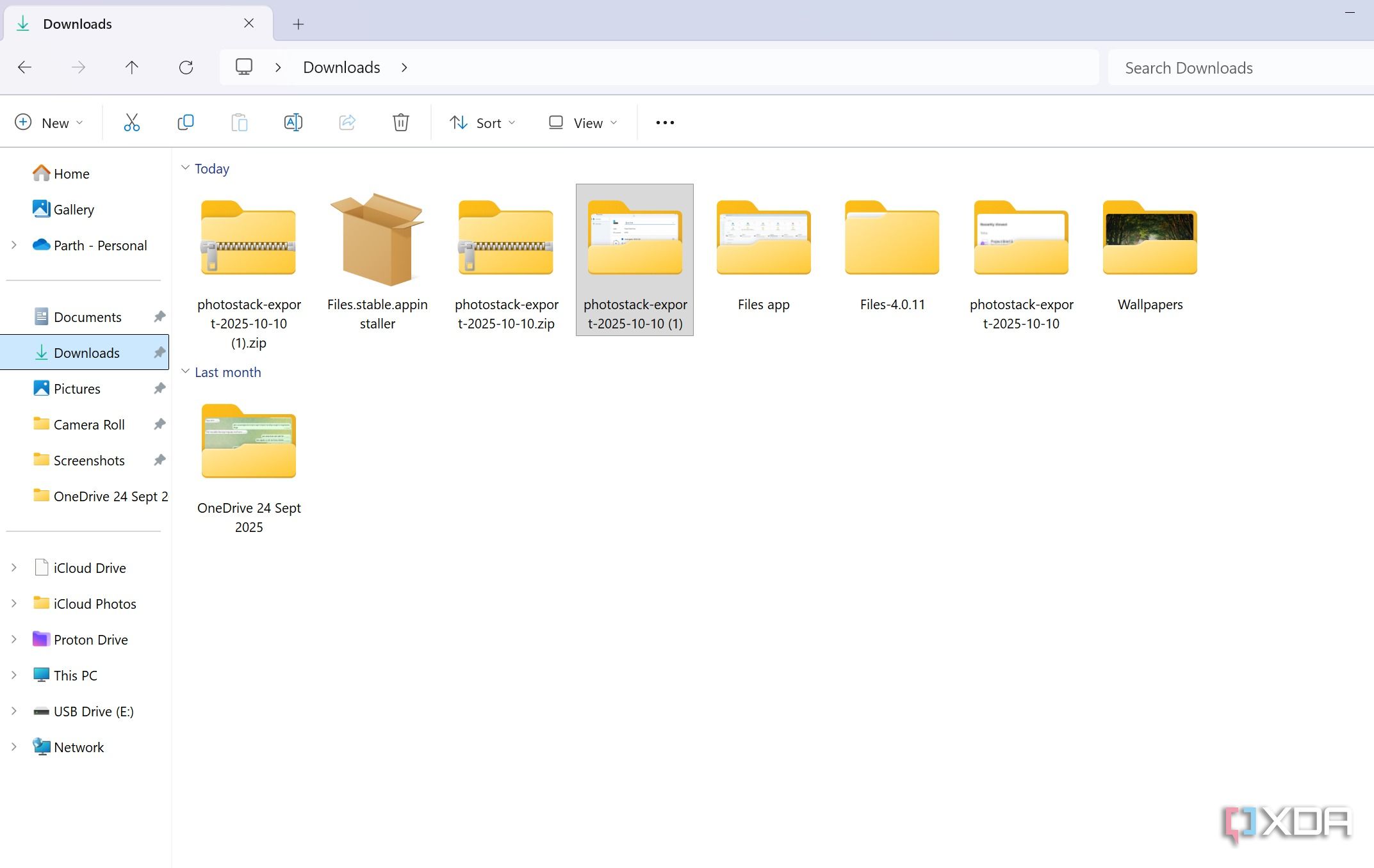 I replaced File Explorer with two apps for a week, and I'm not going back