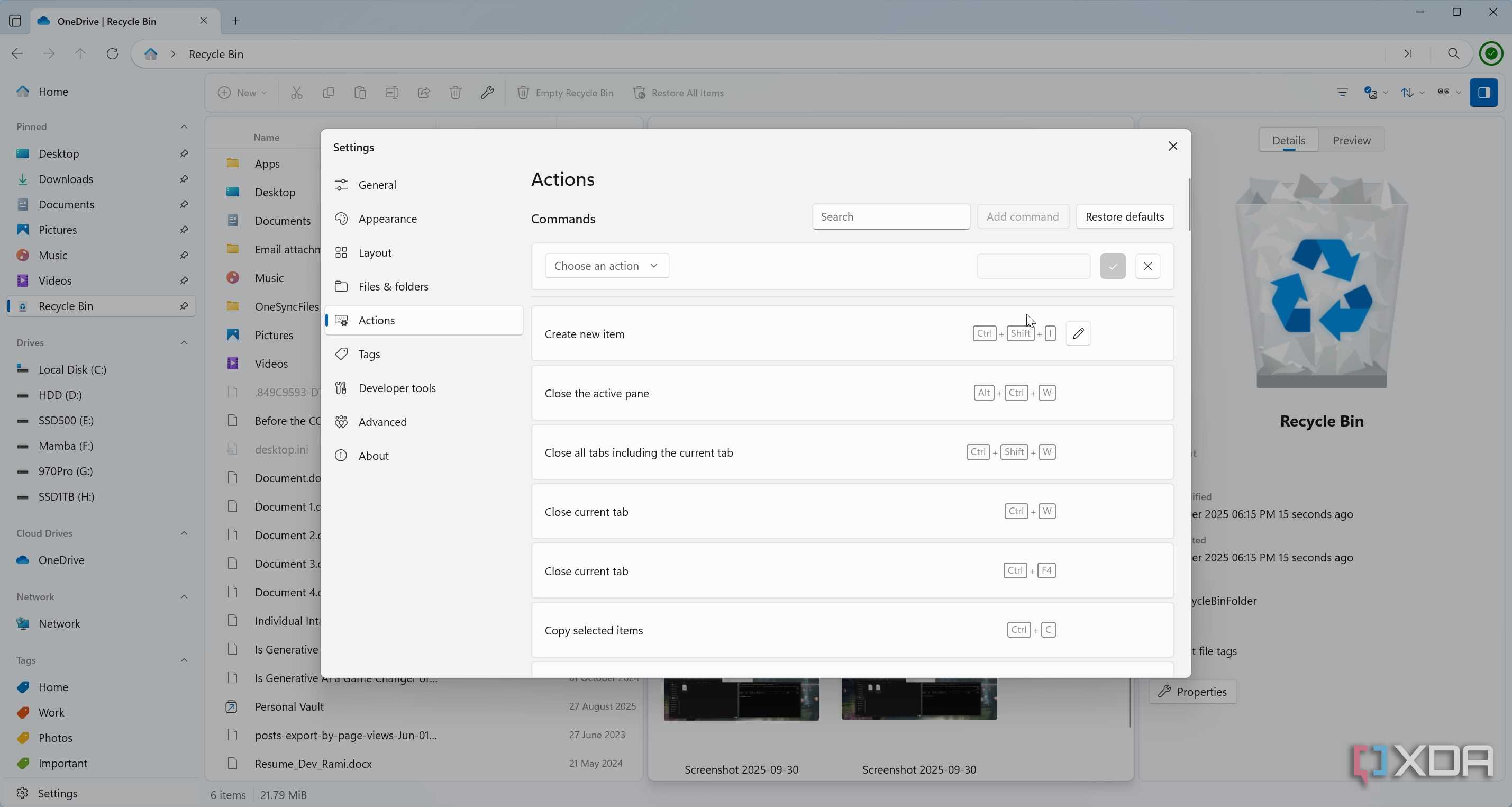 File In Sight Explorer Ui I ditched the Windows File Explorer for this free open-source ...