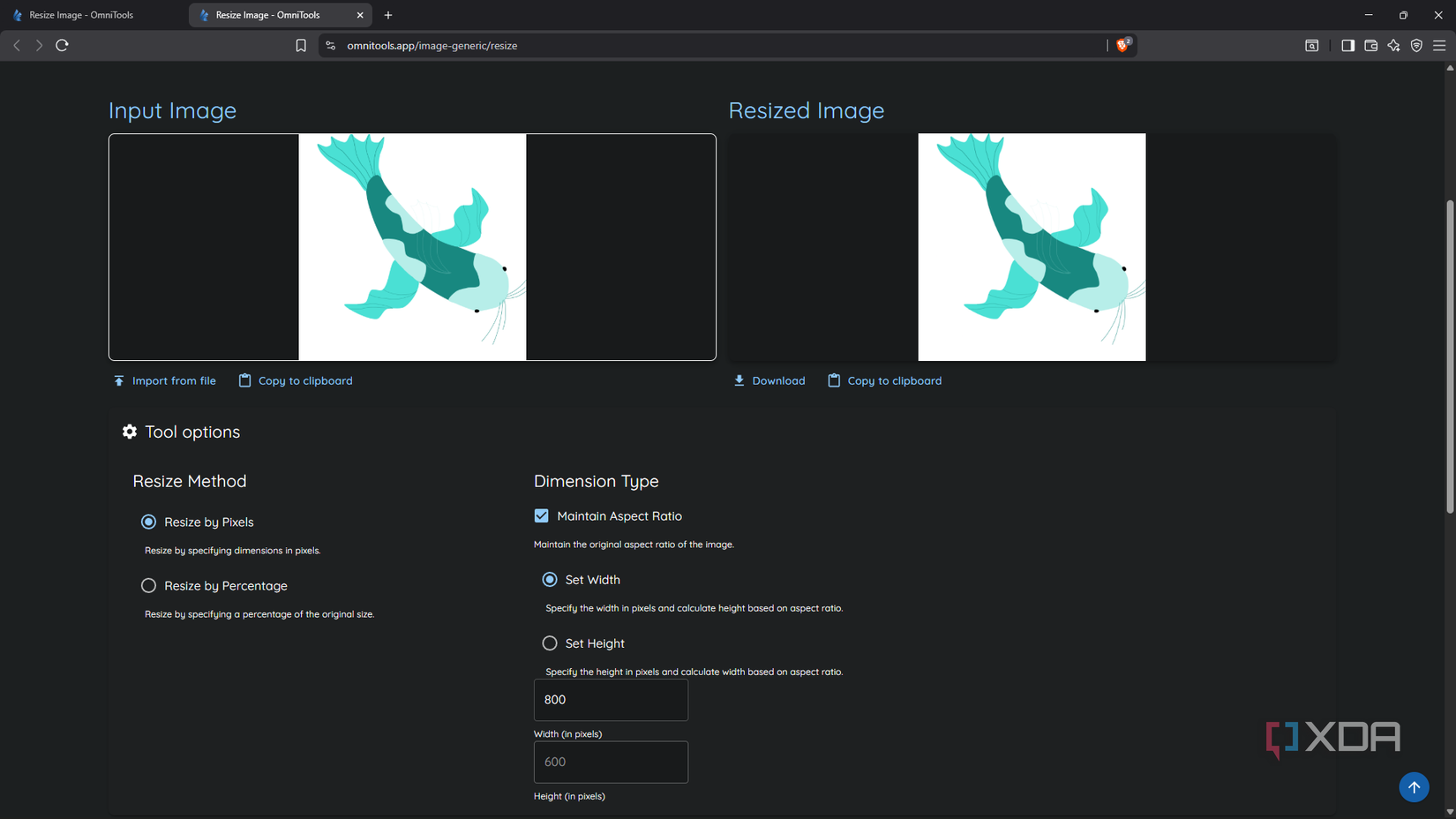 This browser-based open-source tool covers every image editing need I have