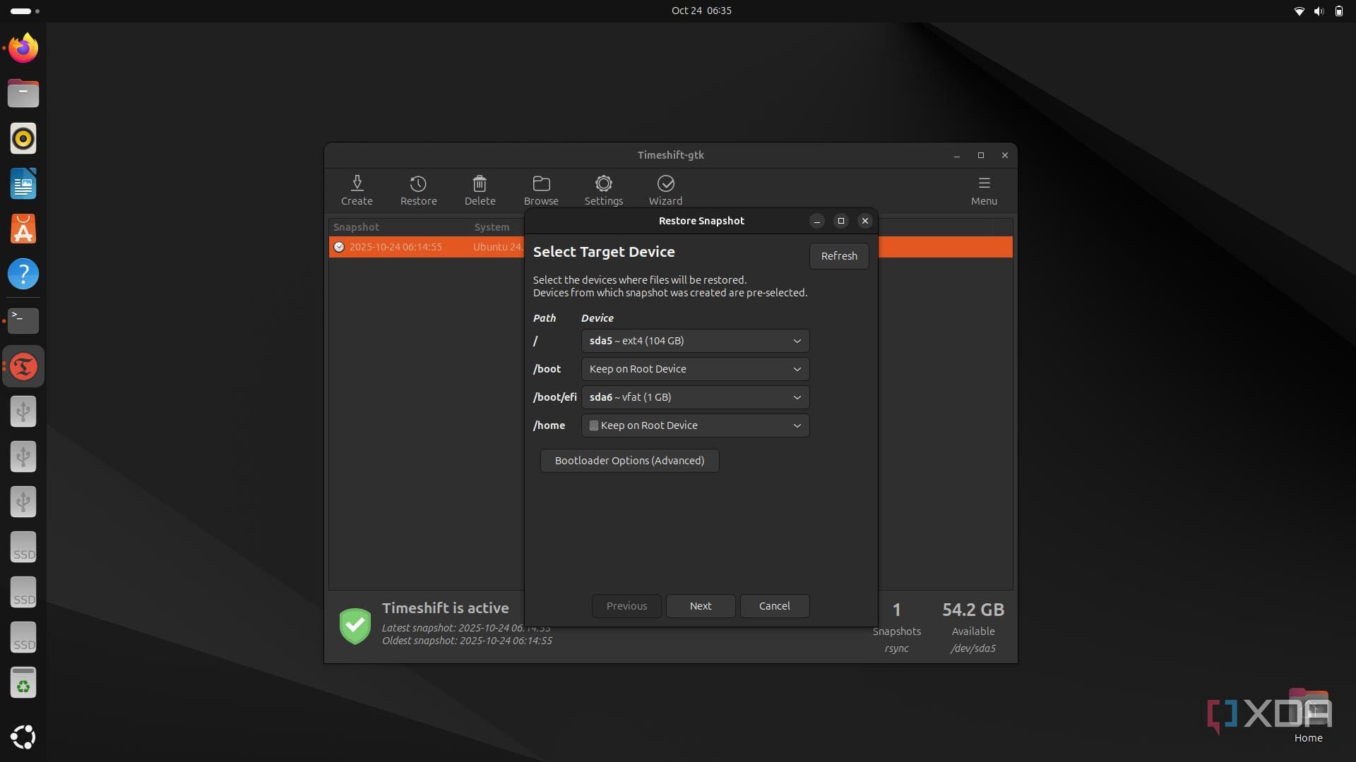 This free tool brings Time Machine to any Linux PC