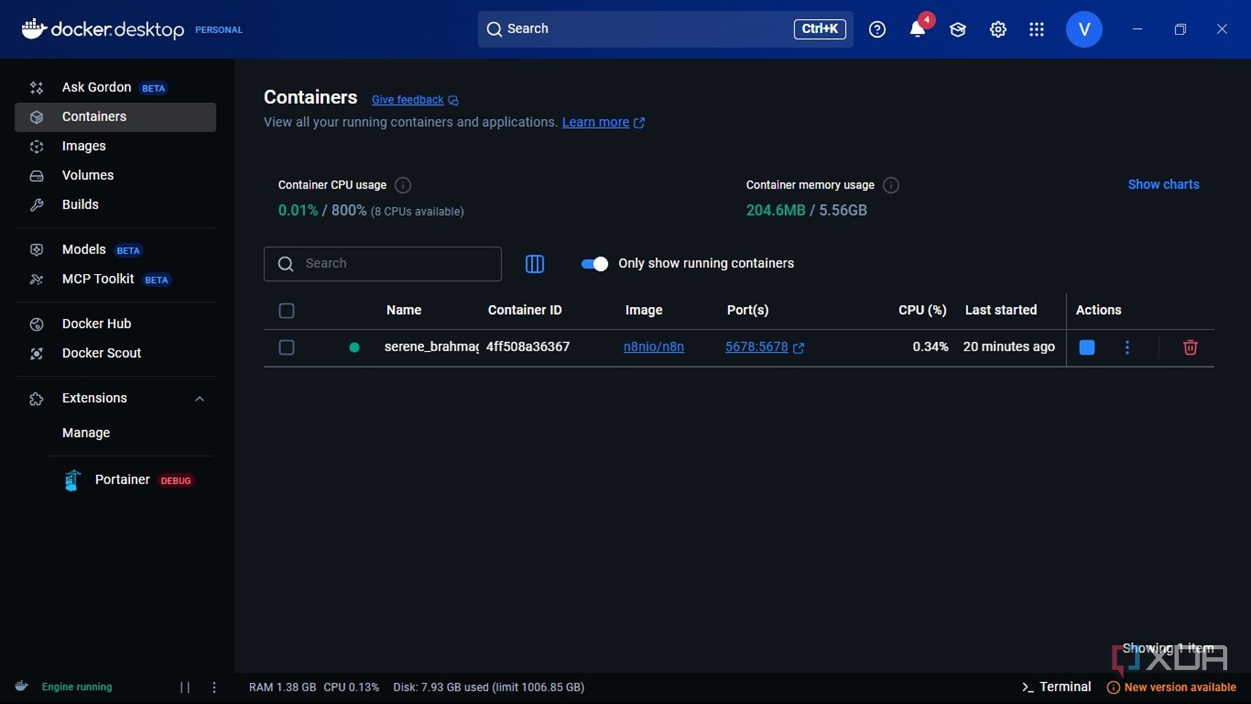 Docker Model Runner makes running local LLMs easier than setting up a ...