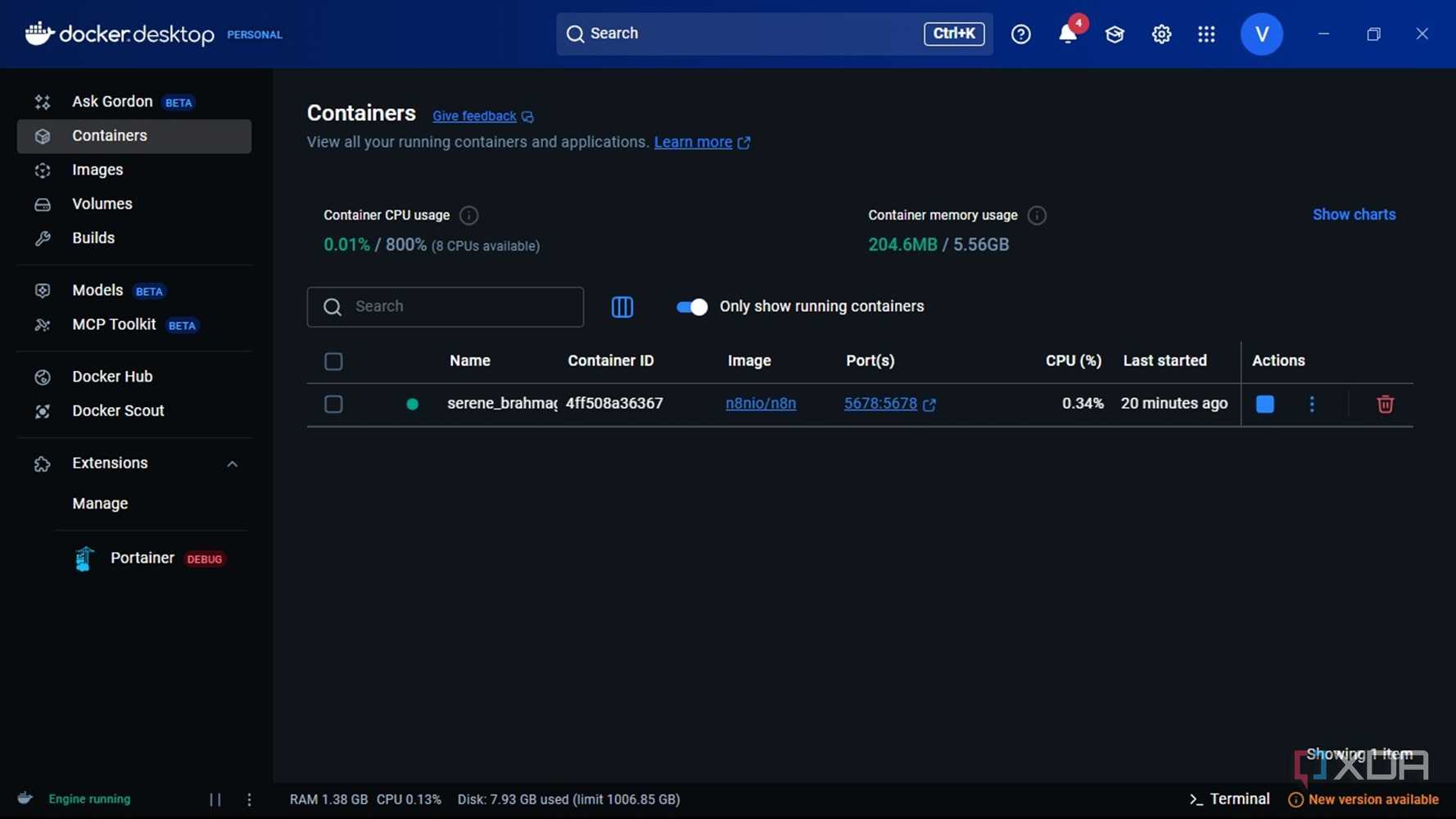 Docker Model Runner makes running local LLMs easier than setting up a ...
