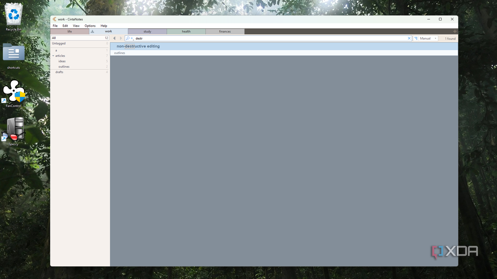 This free notes app for Windows has quietly become my second brain