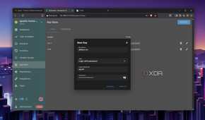 The Ansible Key Store in Semaphore's web UI