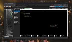 An Ansible playbook in Proxmox's web UI