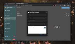 The Ansible Inventory in Semaphore