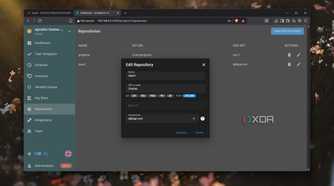 The Ansible Repository in Semaphore