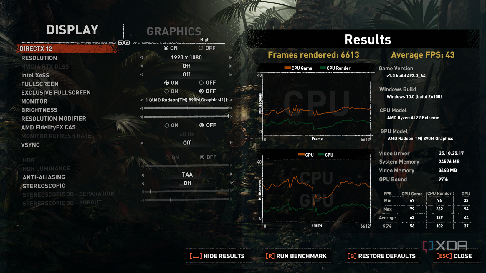 Shadow of the Tomb Raider Windows