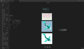 Structuring cards and image files in Obsidian Canvas