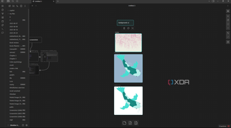 Structuring cards and image files in Obsidian Canvas