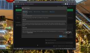 Screenshot of Syncthing showing folder creation screen