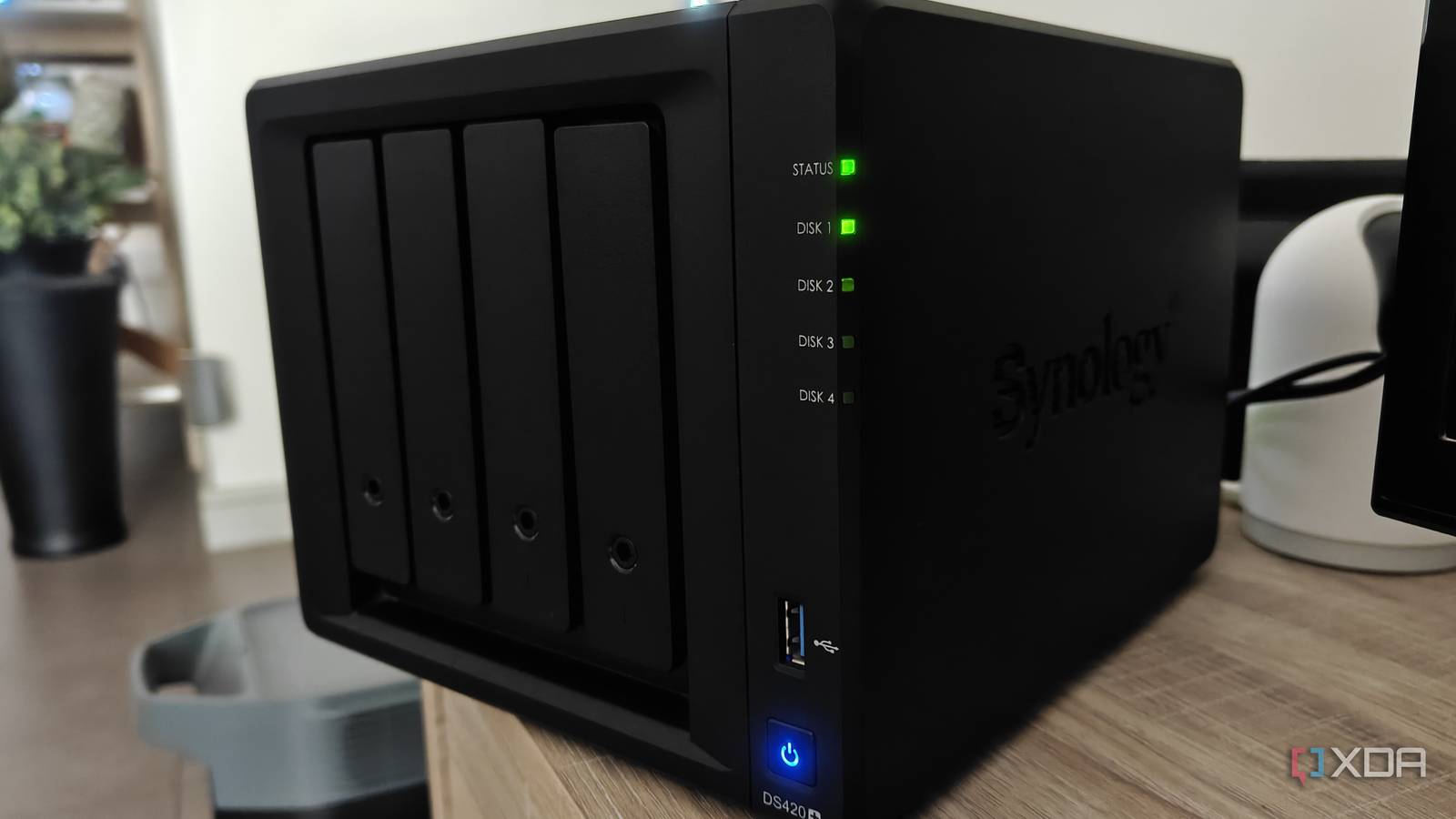 The NAS feature I use every day isn't storage, it's Docker