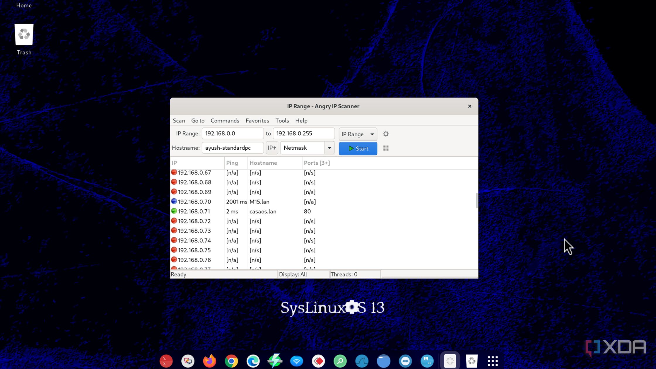 SysLinuxOS is an underrated distro for managing home labs
