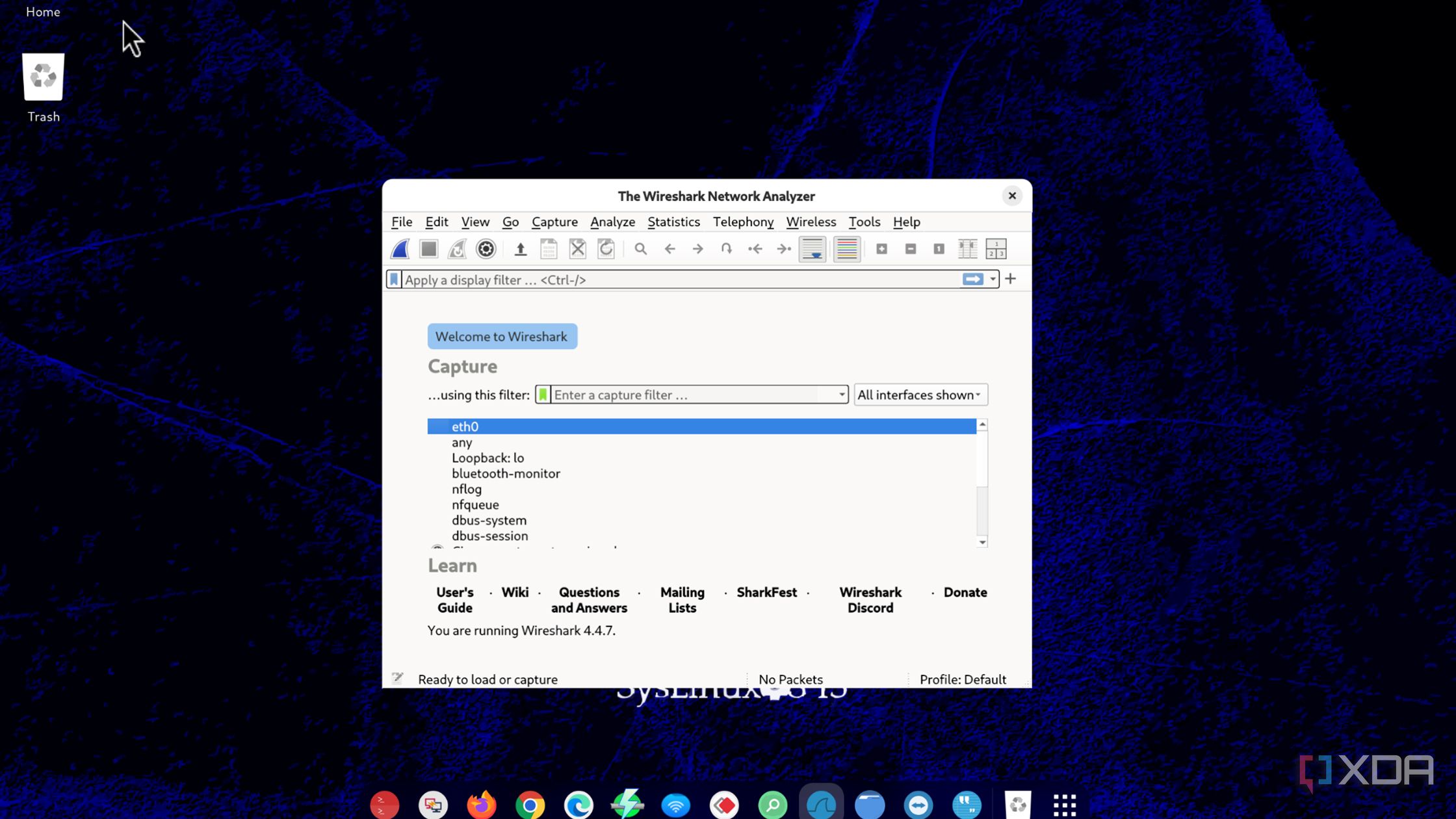 SysLinuxOS is an underrated distro for managing home labs