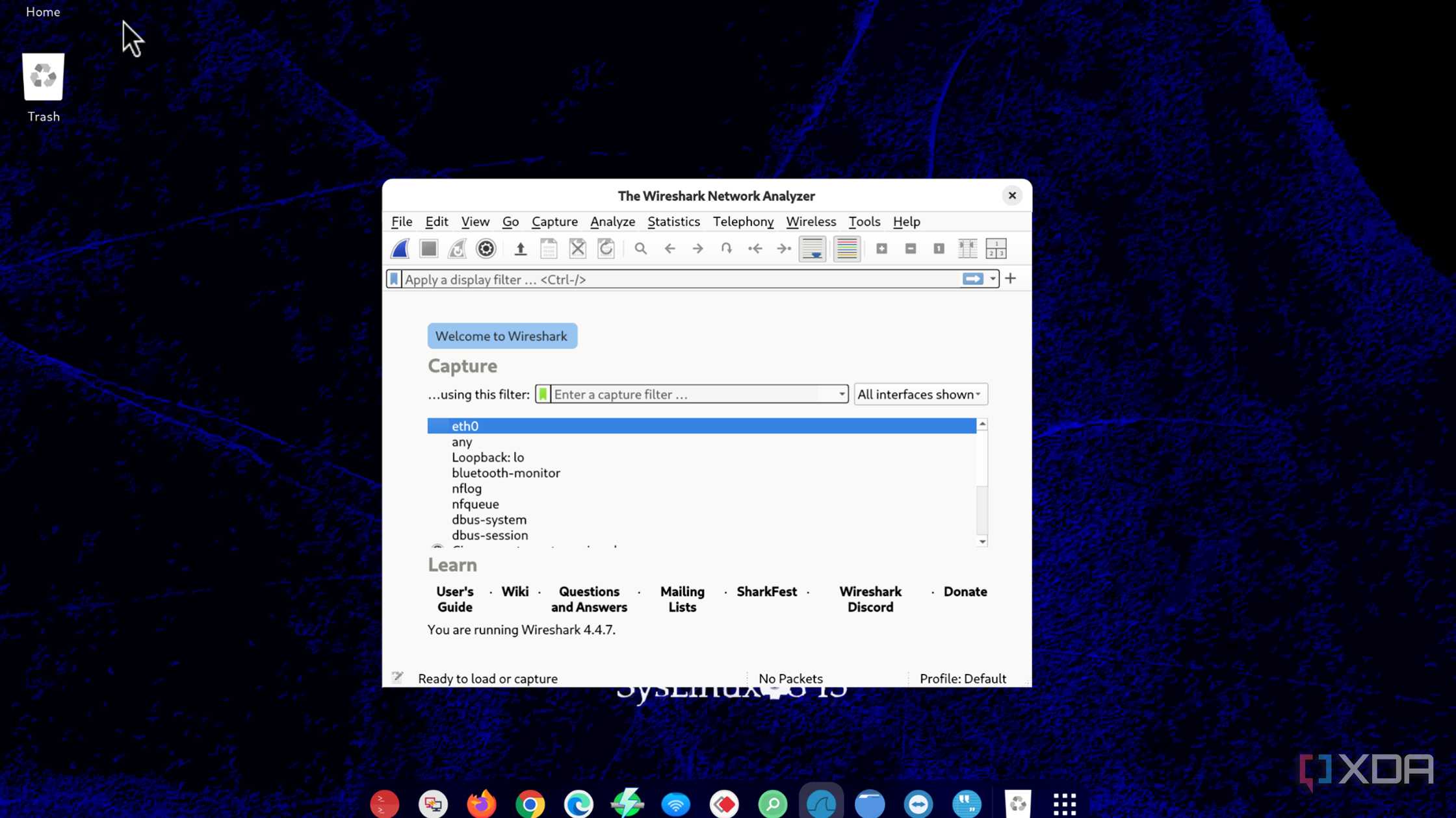 SysLinuxOS is an underrated distro for managing home labs