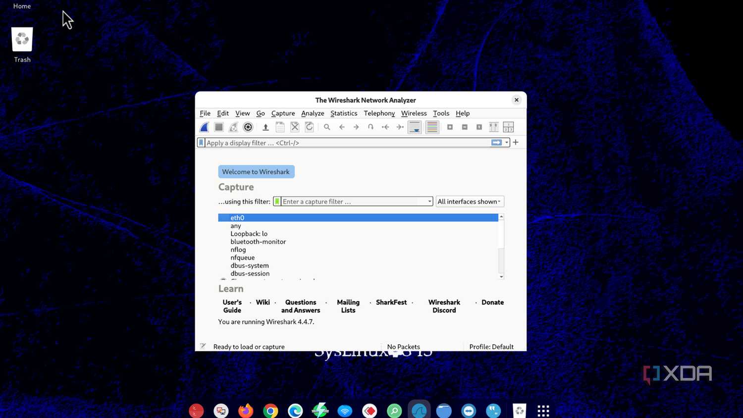 SysLinuxOS is an underrated distro for managing home labs