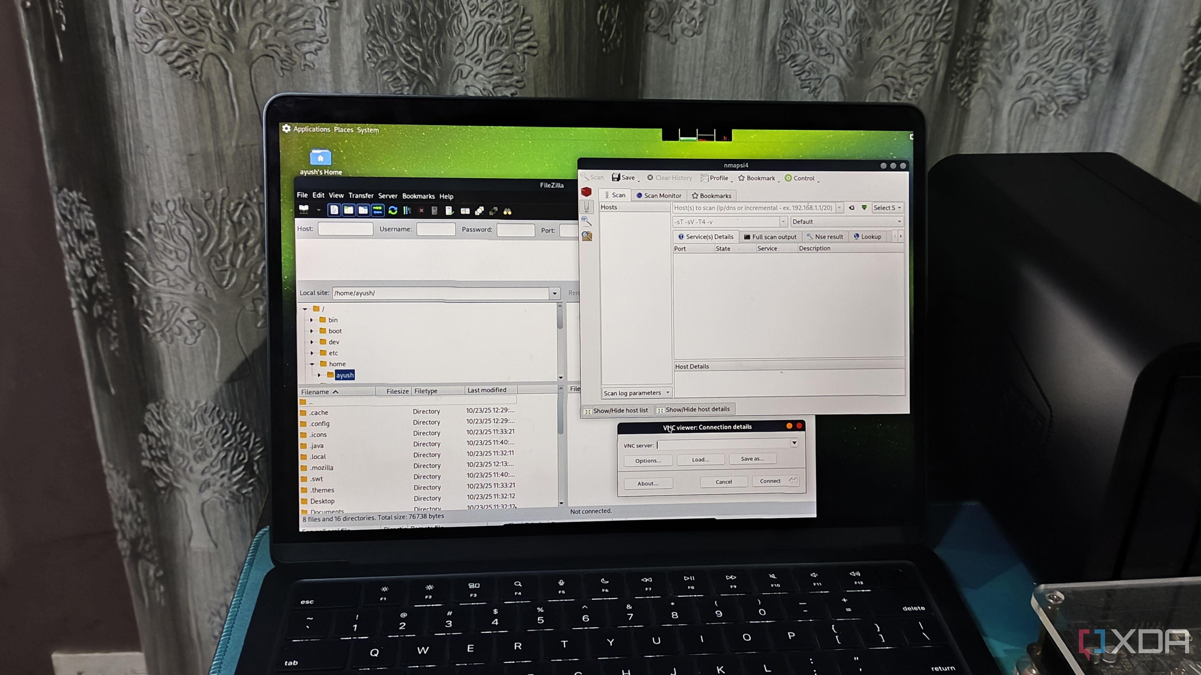 Works with SysLinuxOS