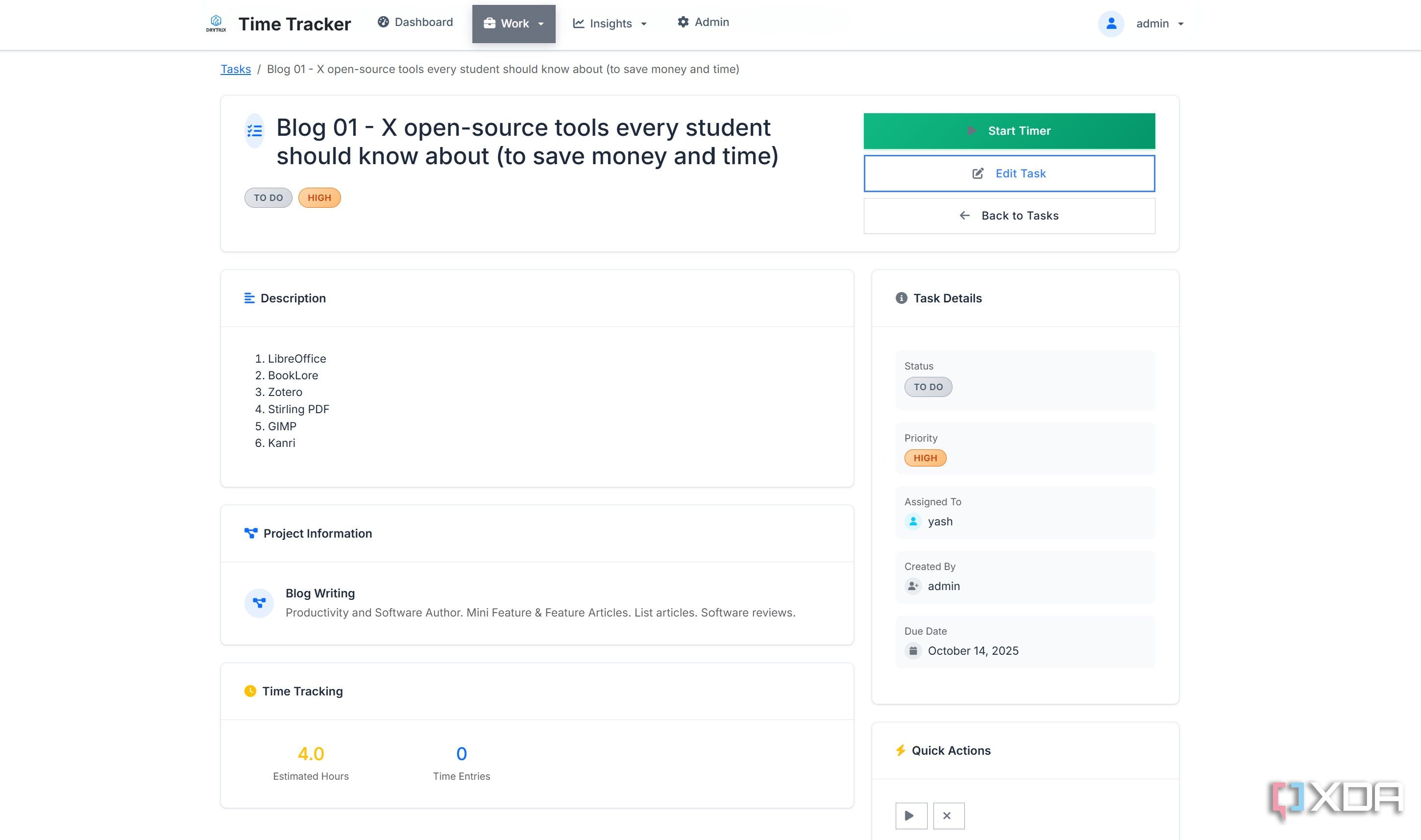 This free, self-hosted app replaced paid project management and ...