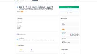 New task added in Time Tracker