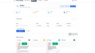 Task Filters in time tracker