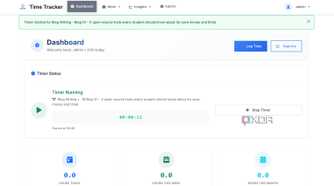 Task Tracking in Time Tracker app