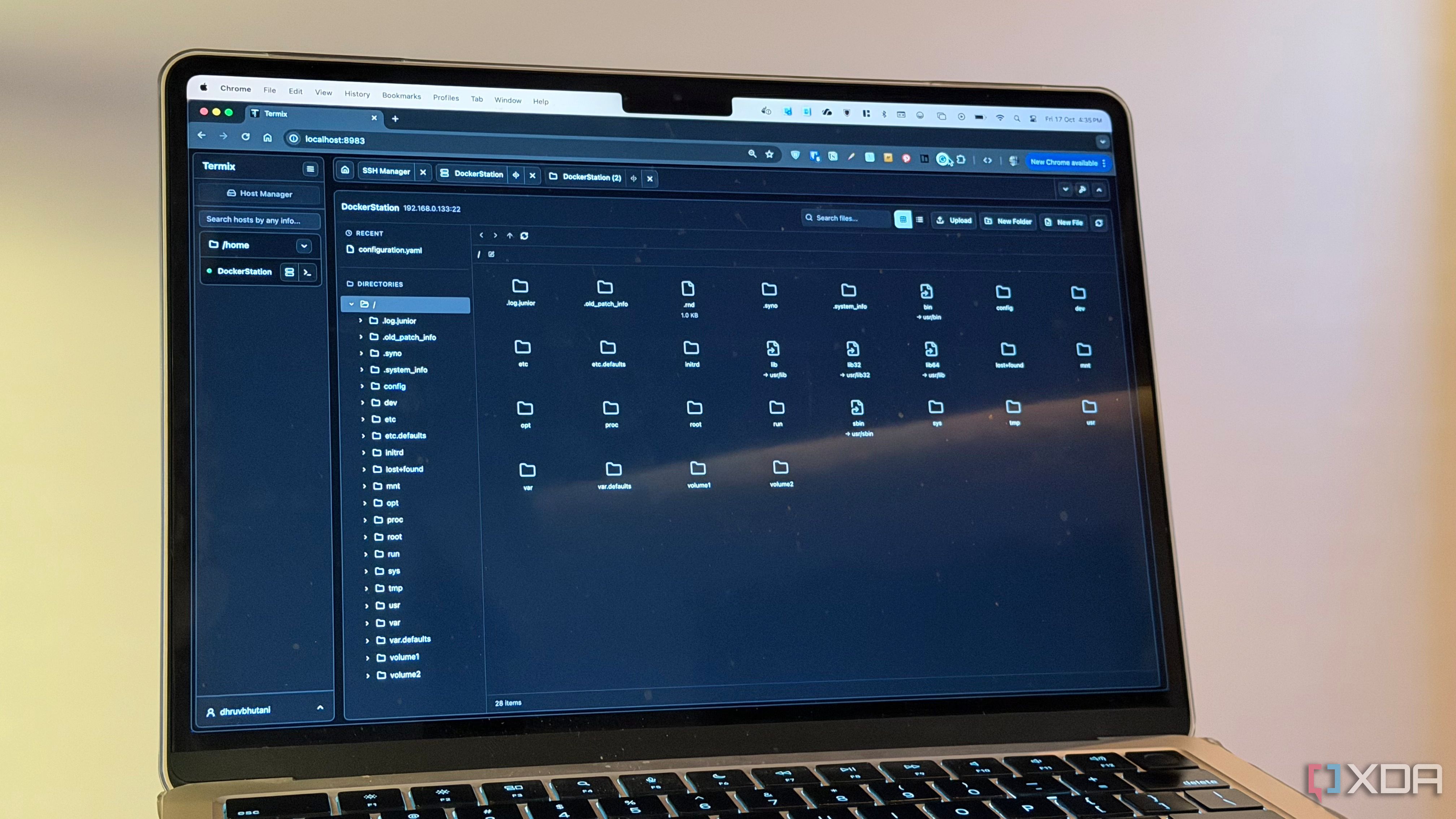 Termix File Manager
