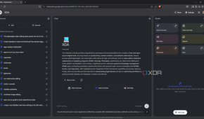 The NotebookLM summary of selected sources