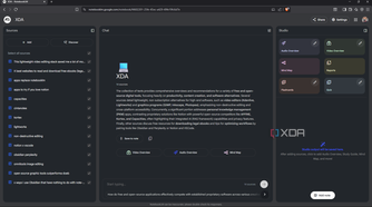 The NotebookLM summary of selected sources