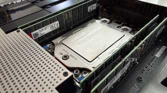 threadripper installed on motherboard