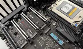 installing nvme drives on threadripper motherboard