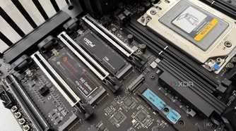 installing nvme drives on threadripper motherboard