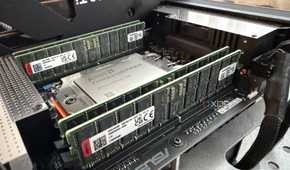 265gb of ddr5 ram installed on threadripper motherboard