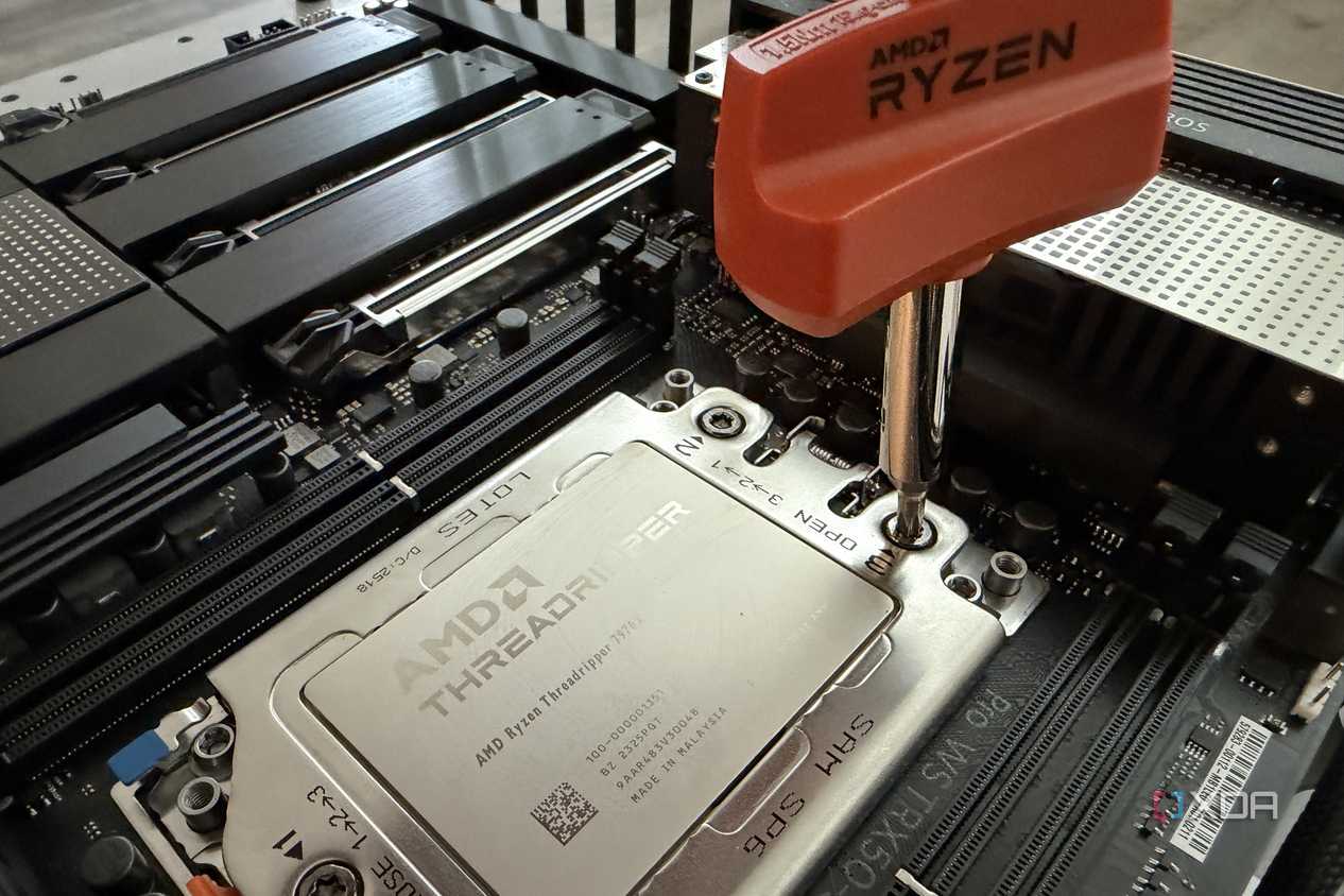 threadripper tighten socket screws