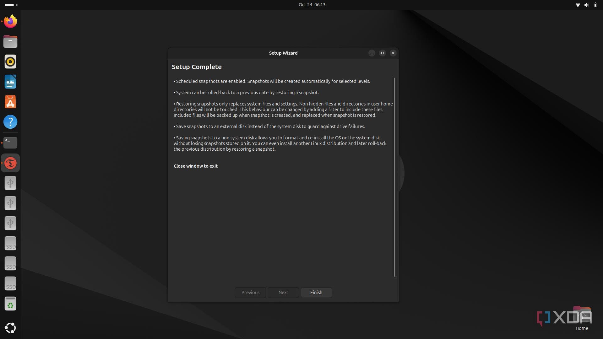 This free tool brings Time Machine to any Linux PC