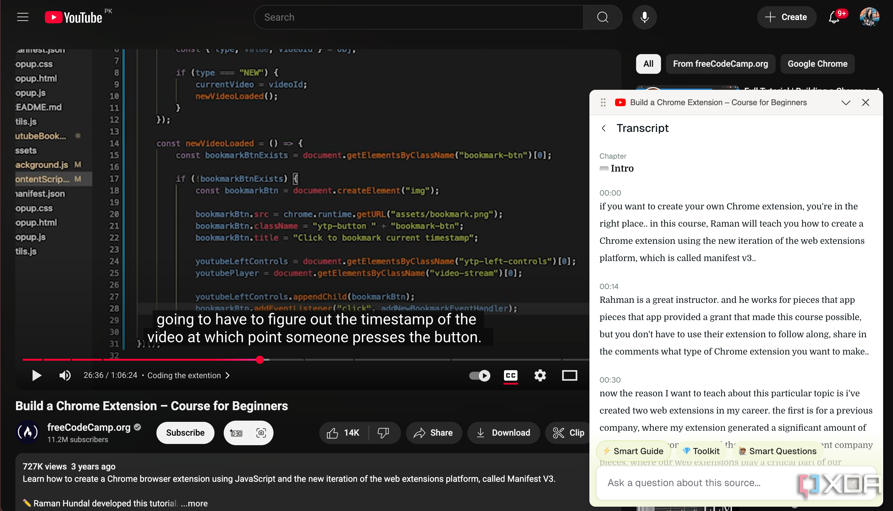 This NotebookLM-like Chrome extension has completely changed how I work ...