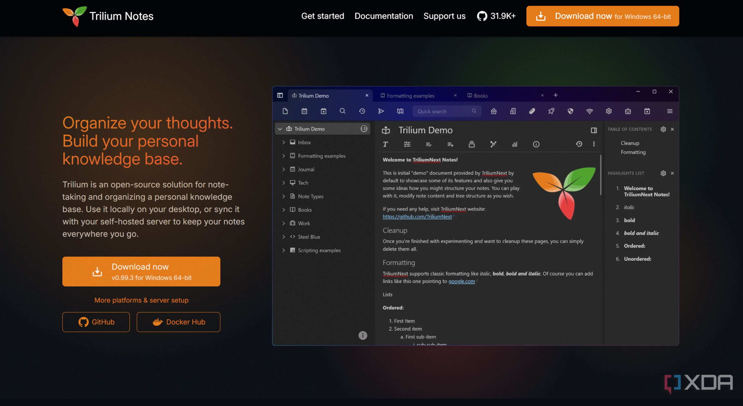I finally replaced Notion with a self-hosted knowledge base built on ...