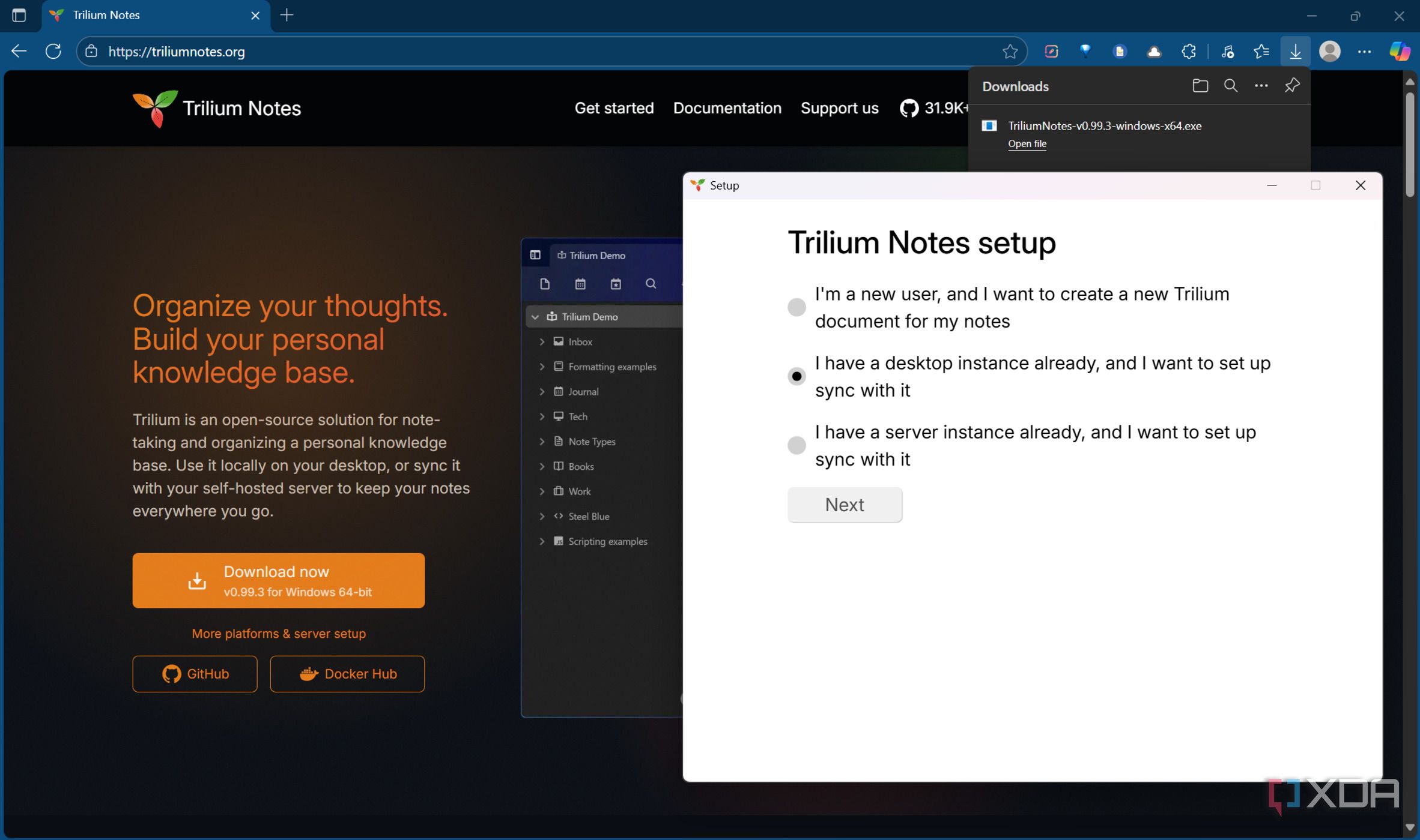 I finally replaced Notion with a self-hosted knowledge base built on ...