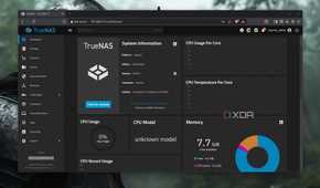 Accessing the TrueNAS UI on a Raspberry Pi