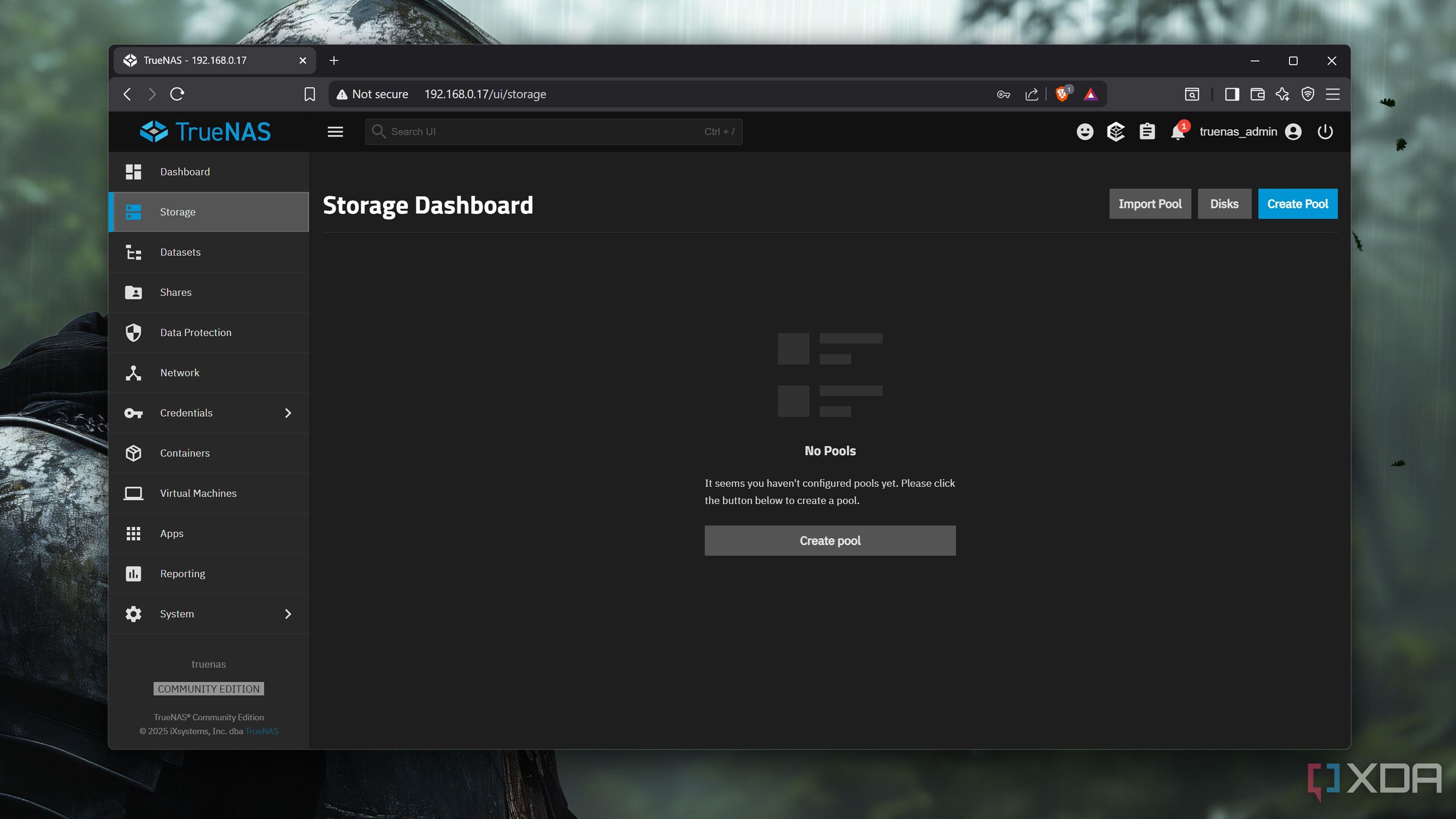 I tried running the best NAS distro on my Raspberry Pi, and it went ...